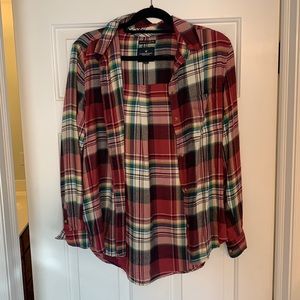American Eagle Boyfriend Fit Flannel